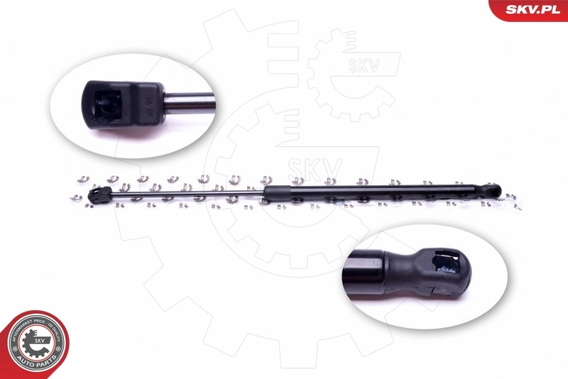 Gas Spring, boot/cargo area